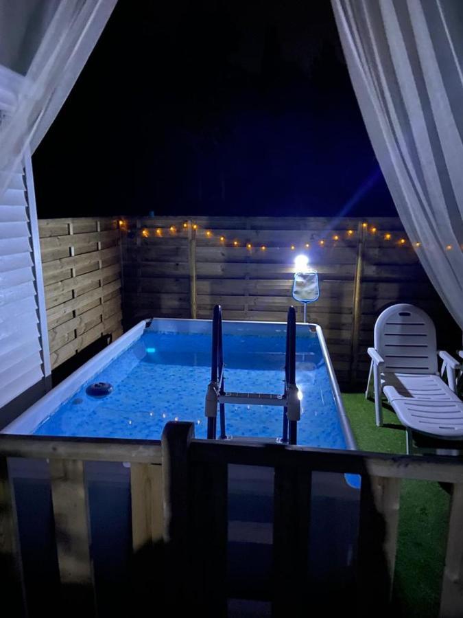 Casas Mobil Home Sancti Petri ชิกลานา เด ลา ฟรอนเตรา ภายนอก รูปภาพ