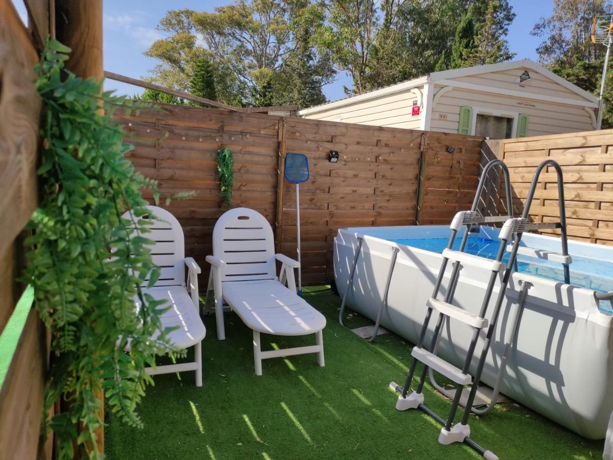 Casas Mobil Home Sancti Petri ชิกลานา เด ลา ฟรอนเตรา ภายนอก รูปภาพ