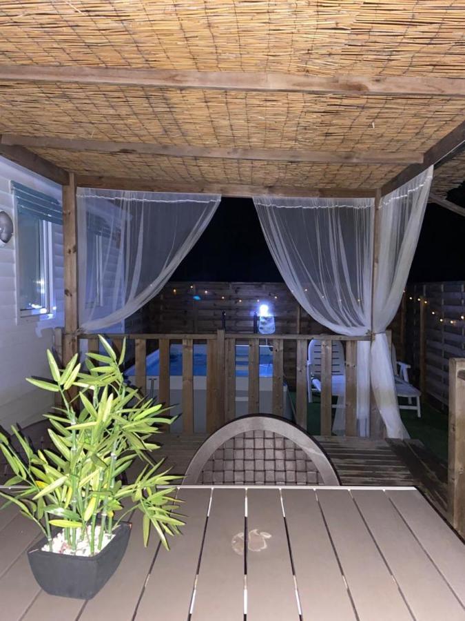 Casas Mobil Home Sancti Petri ชิกลานา เด ลา ฟรอนเตรา ภายนอก รูปภาพ