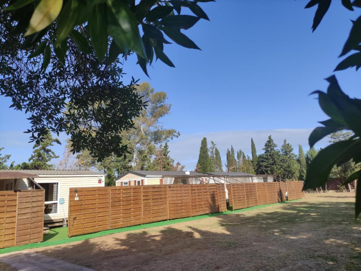 Casas Mobil Home Sancti Petri ชิกลานา เด ลา ฟรอนเตรา ภายนอก รูปภาพ